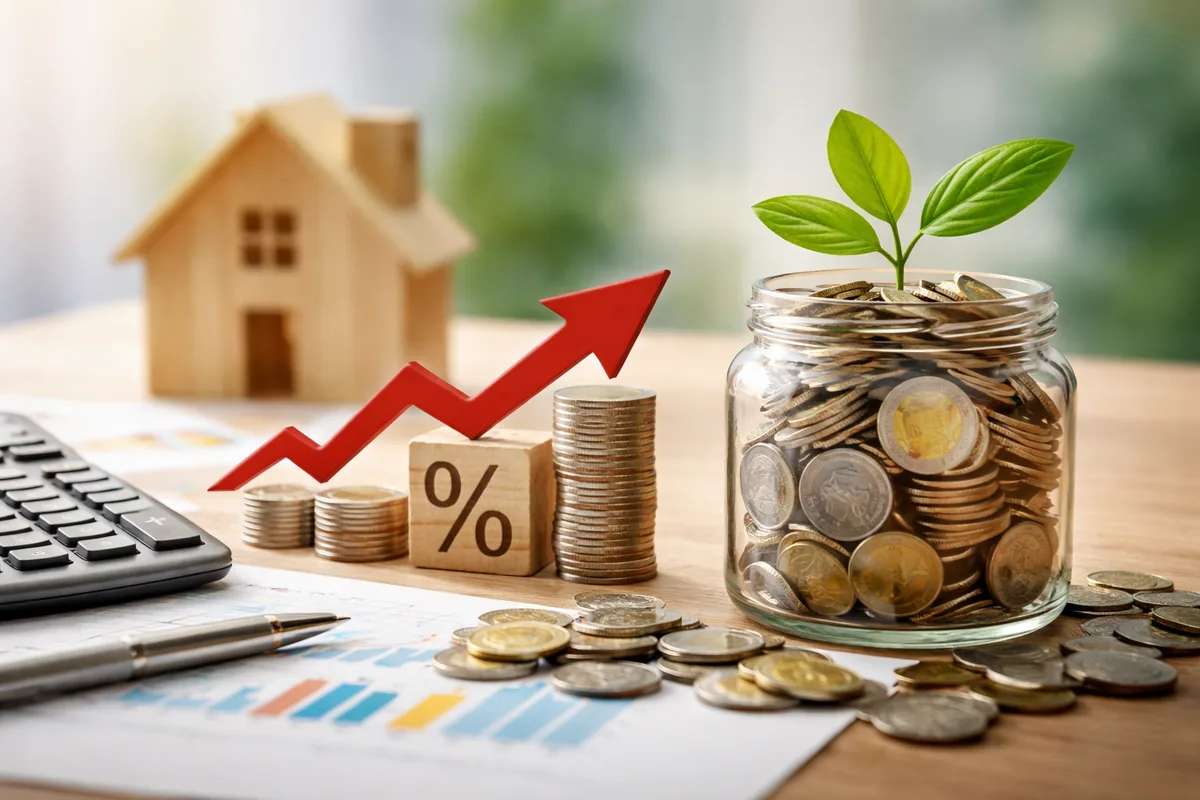 Quel est l'impact des taux d'intérêt sur mes économies