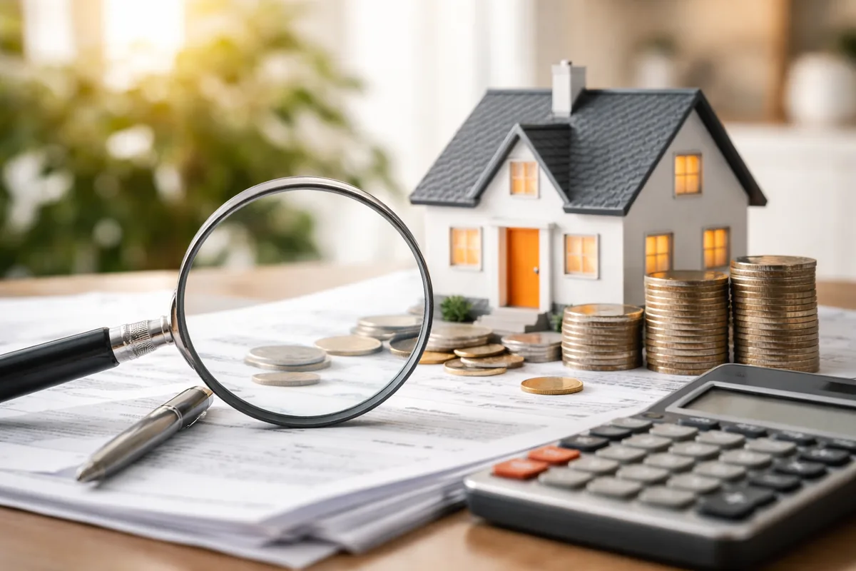 Comment évaluer les frais cachés d'un crédit immobilier